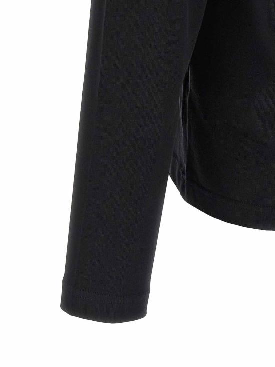 26SS 자크뮈스 반팔 티셔츠 25HTSM00570AJ00226990 Black - JACQUEMUS