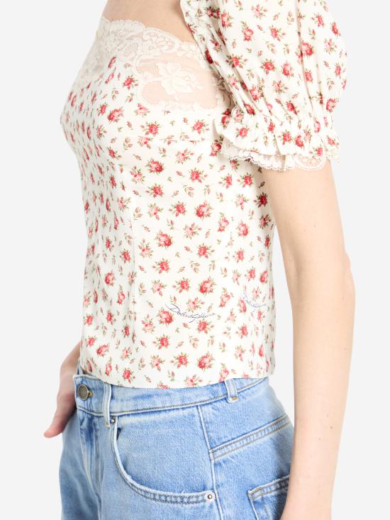 26SS 돌체앤가바나 반팔 티셔츠 F7BK1T WHITE - DOLCE & GABBANA