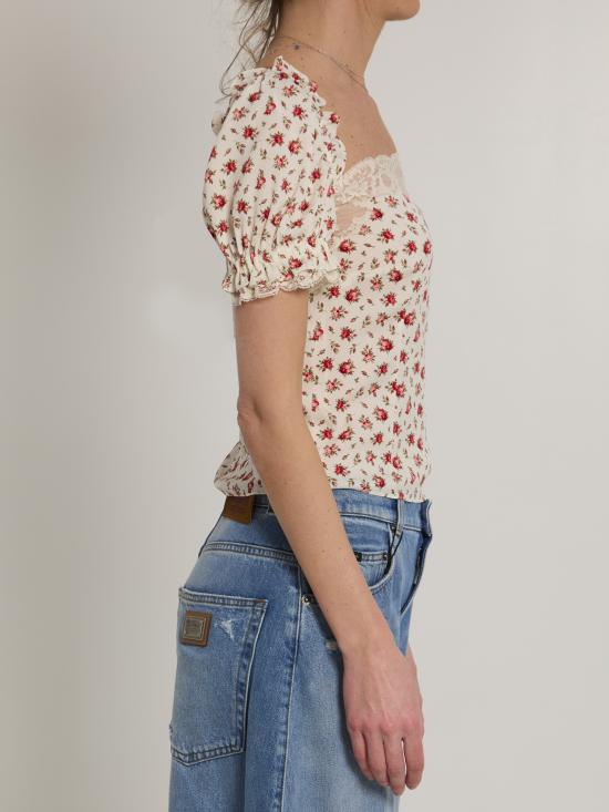 26SS 돌체앤가바나 반팔 티셔츠 F7BK1T WHITE - DOLCE & GABBANA