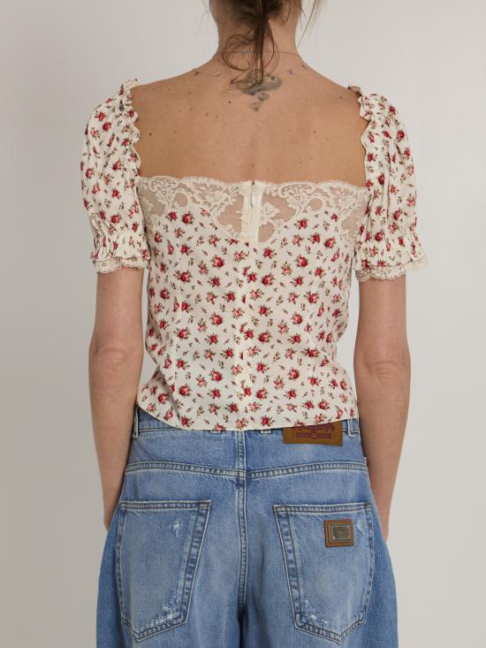 26SS 돌체앤가바나 반팔 티셔츠 F7BK1T WHITE - DOLCE & GABBANA