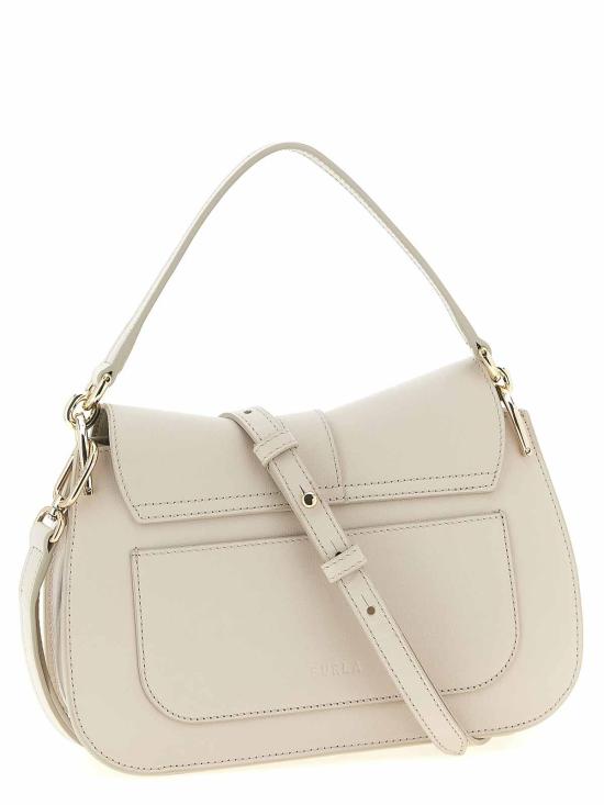 26SS 훌라 FLOW 플로우 미디엄 토트백 WB00996BX20454556S Beige - FURLA