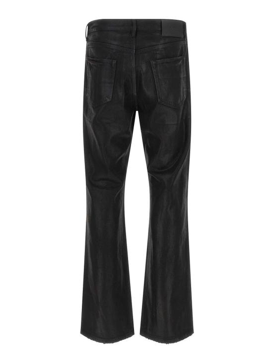  퍼플 브랜드 스트레이트 팬츠 P026CRBR525BLACK Black - PURPLE BRAND