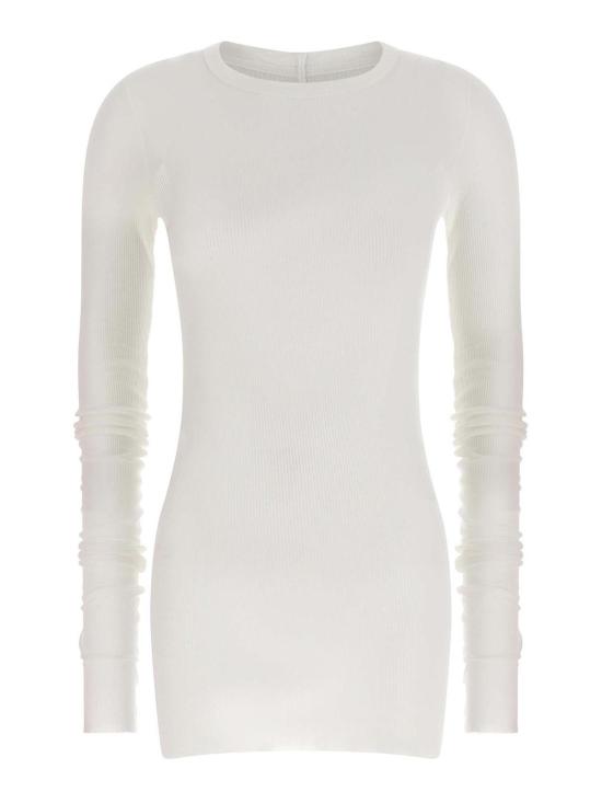  릭 오웬스 반팔 티셔츠 RP01F6202RC11 White