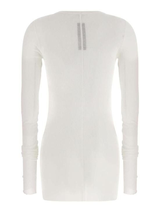  릭 오웬스 반팔 티셔츠 RP01F6202RC11 White - RICK OWENS