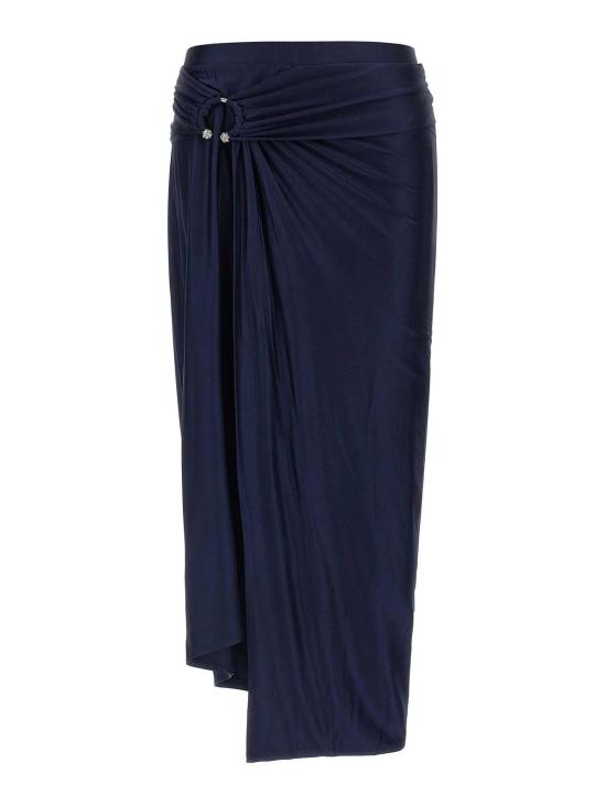 26SS 파코라반 미디 스커트 26PJJU601VI0267P481 Blue