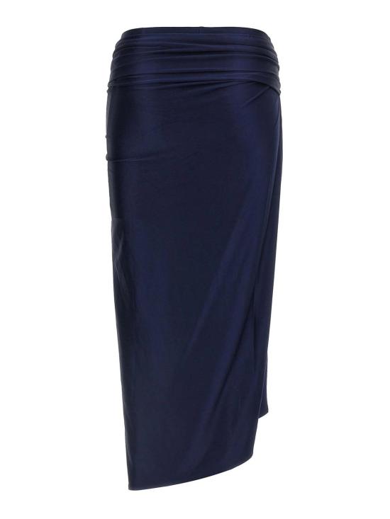 26SS 파코라반 미디 스커트 26PJJU601VI0267P481 Blue - PACO RABANNE