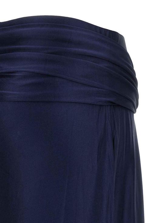 26SS 파코라반 미디 스커트 26PJJU601VI0267P481 Blue - PACO RABANNE