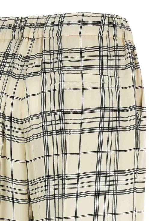 26SS 질샌더 스트레이트 팬츠 J02KA0180J65356292 Beige - JIL SANDER