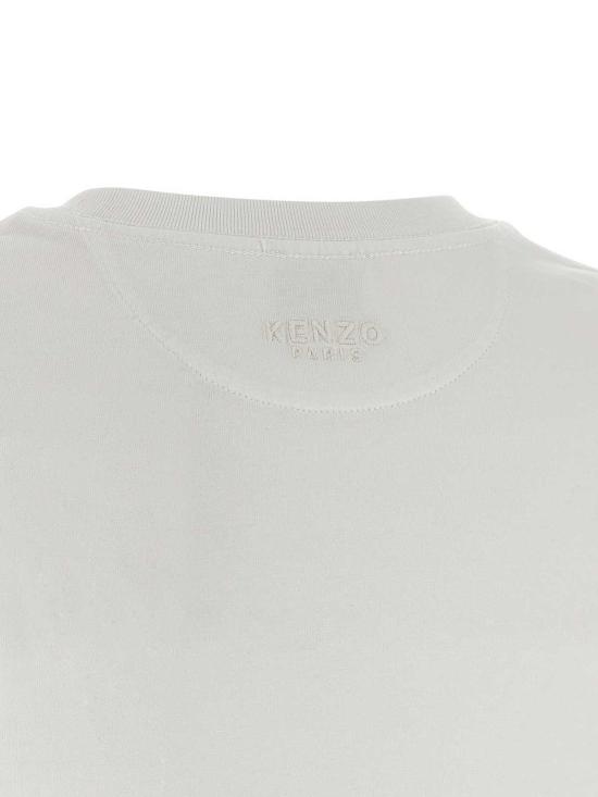 26SS 겐조 반팔 티셔츠 FG52TS2164SO02 White - KENZO
