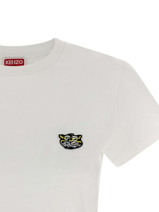 26SS 겐조 반팔 티셔츠 FG52TS2164SO02 White - KENZO