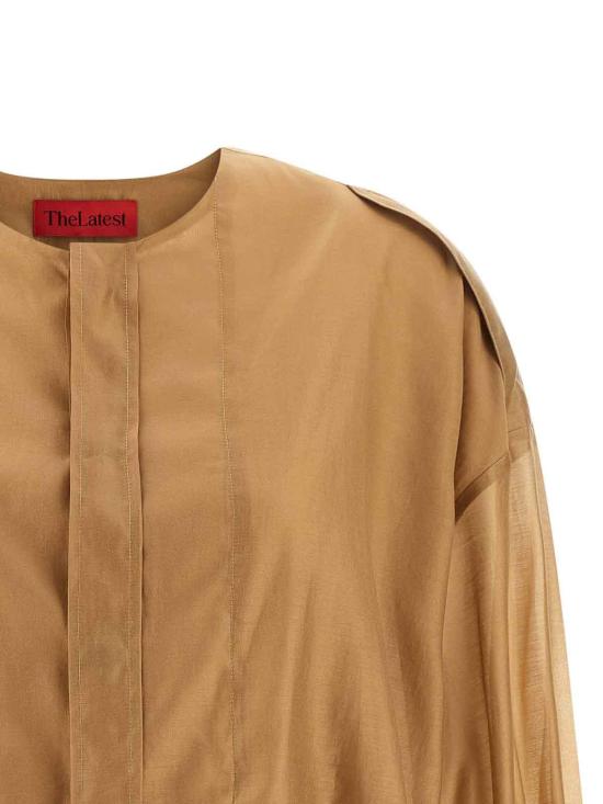 26SS 더 레이티스트 블라우스 TLW04007T0161ABTPT0045 Beige - THE LATEST