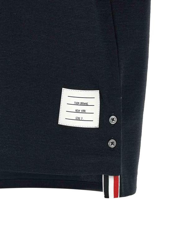 26SS 톰브라운 반팔 티셔츠 MJS298EJ0251415 Blue - THOM BROWNE