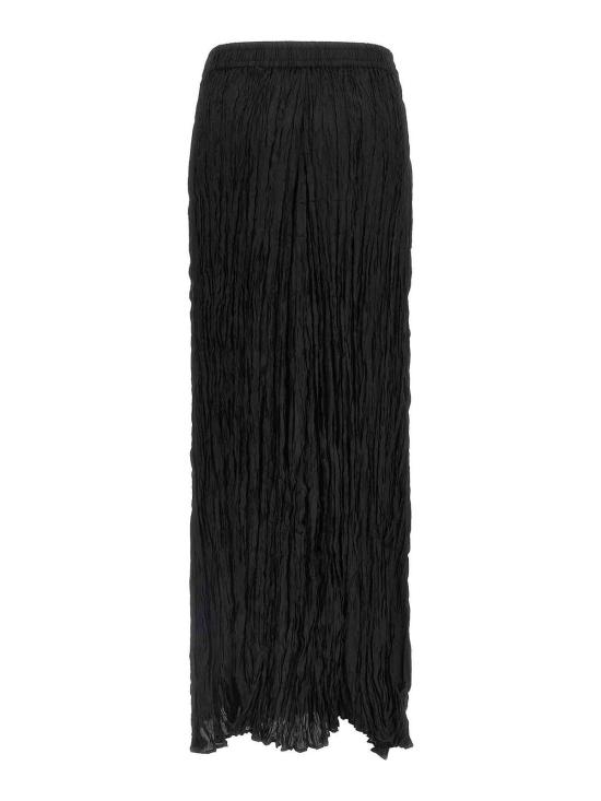 26SS 파로쉬 미디 스커트 D621659SOPH013 Black - PAROSH