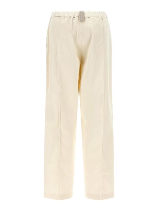 26SS 파비아나 필리피 팬츠 PAD266F322L7840145 Beige - FABIANA FILIPPI