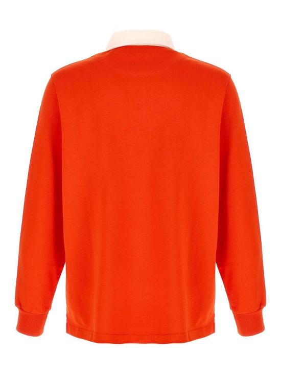 26SS JW앤더슨 폴로 티셔츠 JO0289PG1938417 Red - JW ANDERSON