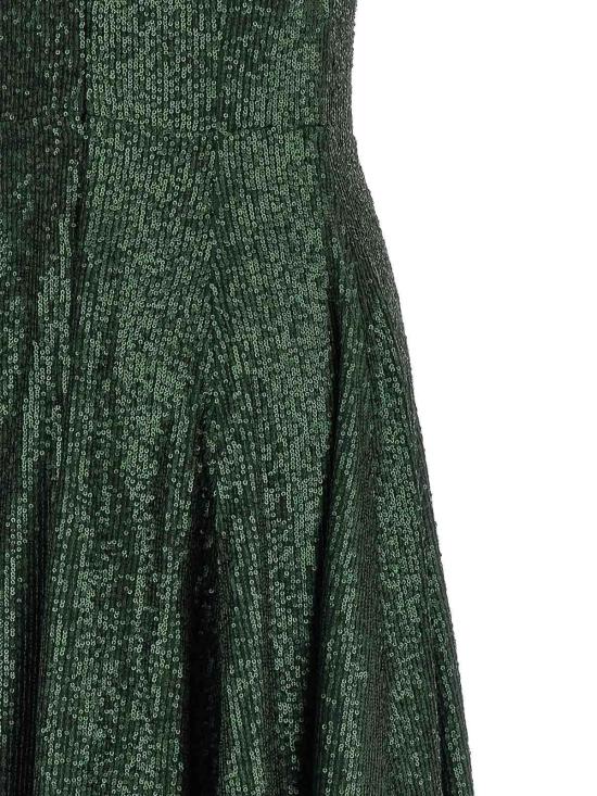 26SS 노마카말리 미디 스커트 ST4253SQR36869 Green - NORMA KAMALI