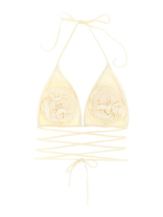 26SS 마그다뷰트림 비키니 수영복 821321CREAM White