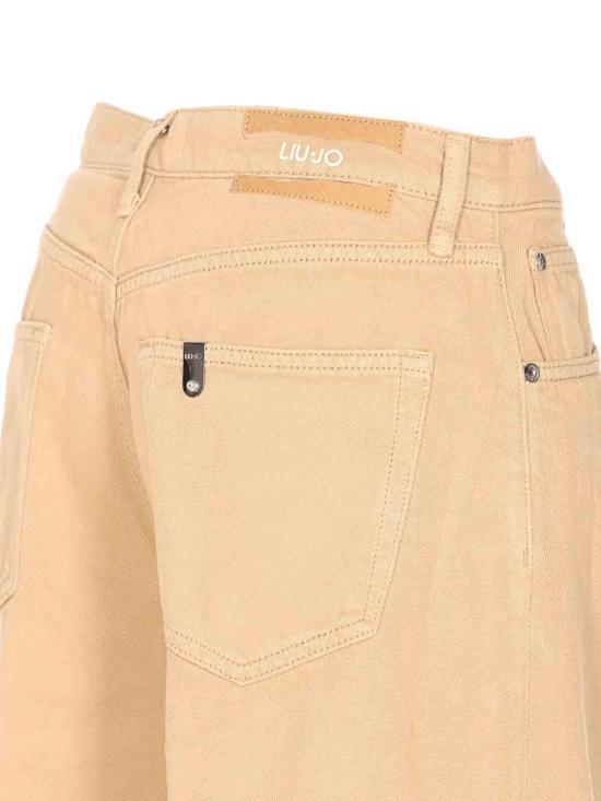 26SS 리우조 스트레이트 팬츠 UA6217T365A51213 Beige - LIU JO