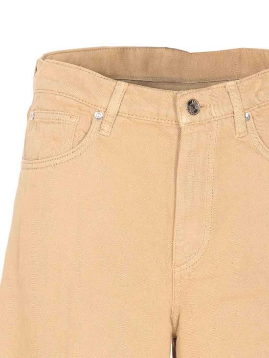 26SS 리우조 스트레이트 팬츠 UA6217T365A51213 Beige - LIU JO