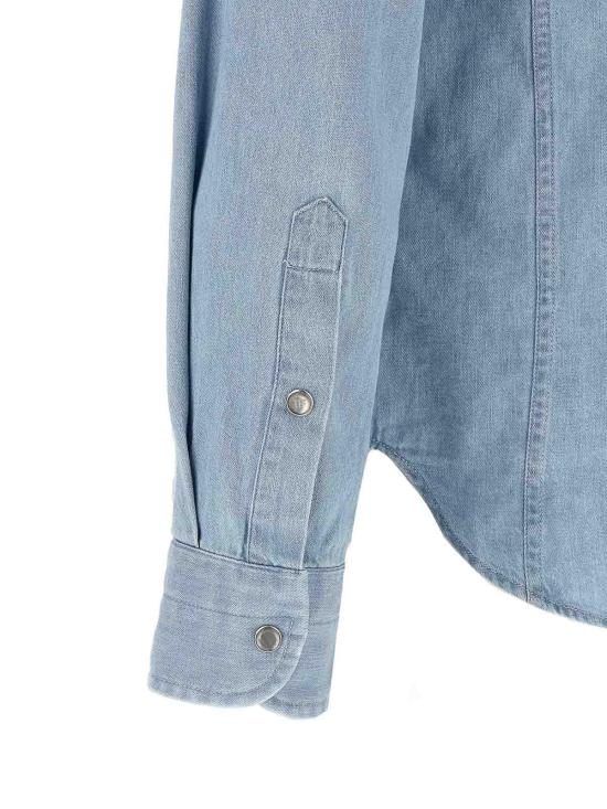 26SS 톰포드 데님 셔츠 HDS001FMC315UAN Light Blue - TOMFORD