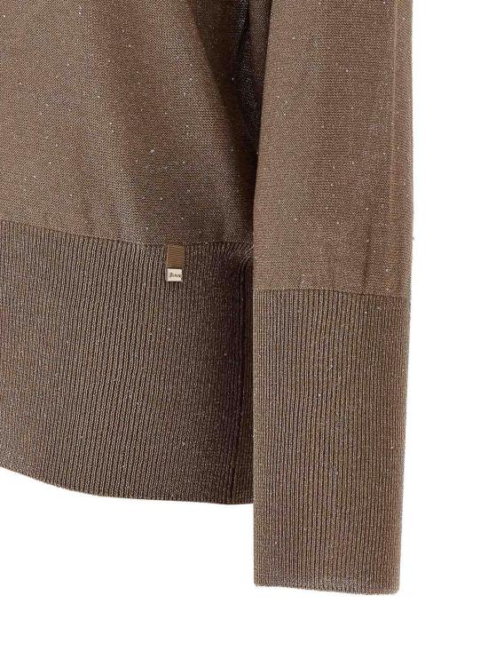 26SS 에르노 반팔 티셔츠 MG000229D760892700 Brown - HERNO