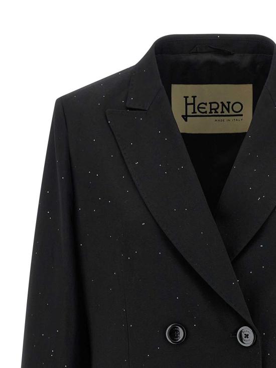26SS 에르노 수트 자켓 GA000333D127879300 Black - HERNO