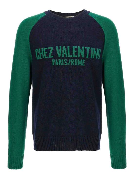 25FW 발렌티노 가라바니 스웨터 V3KC34TB1NBR4 Blue