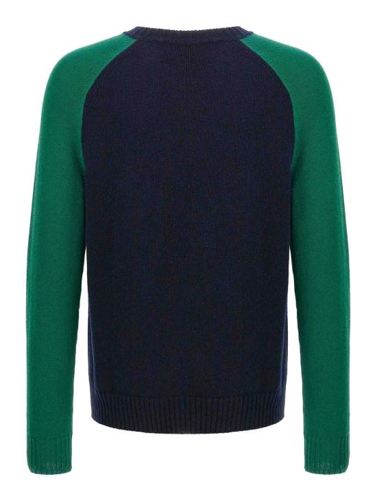 25FW 발렌티노 가라바니 스웨터 V3KC34TB1NBR4 Blue - VALENTINO GARAVANI