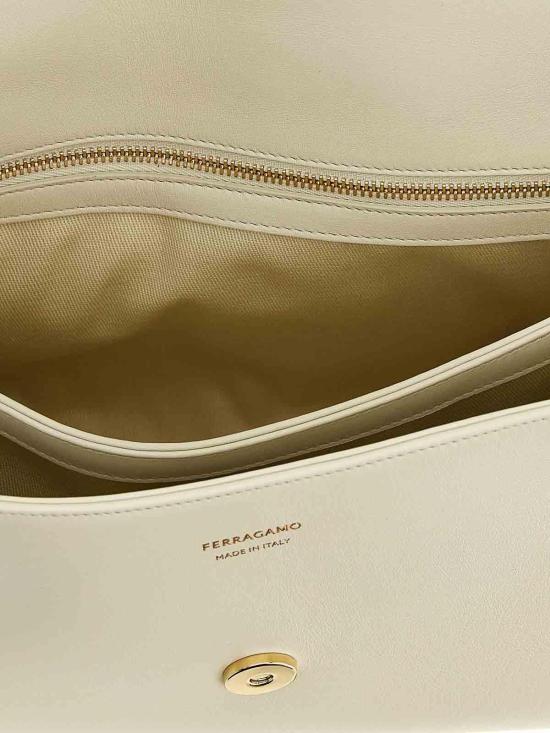 26SS 살바토레 페라가모 숄더백 791195MASCARPONE Beige - SALVATORE FERRAGAMO