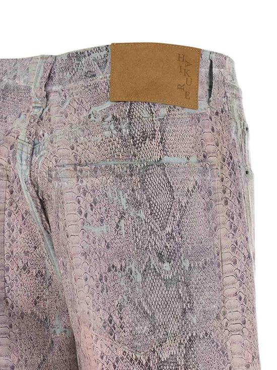 26SS 하이쿠레 스트레이트 팬츠 HEW03300DF193L0919 Multicolour - HAIKURE