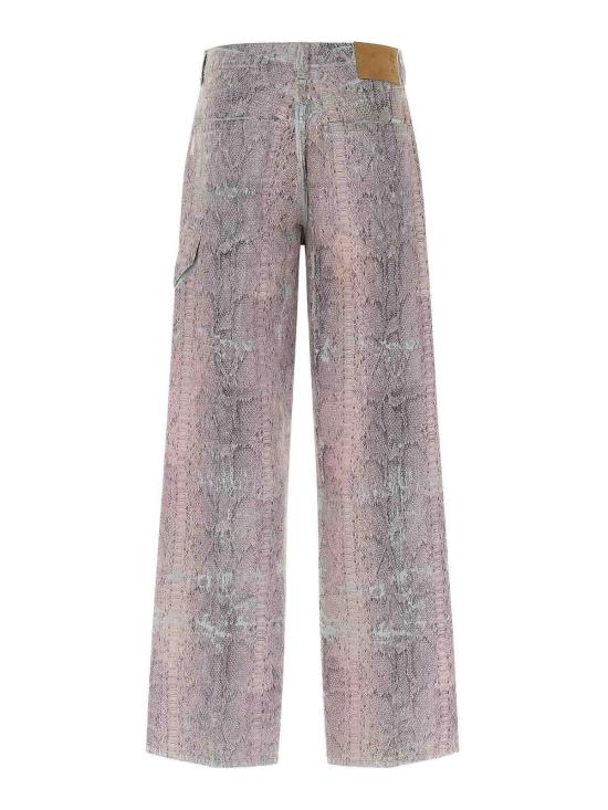 26SS 하이쿠레 스트레이트 팬츠 HEW03300DF193L0919 Multicolour - HAIKURE