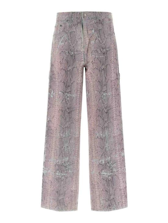 26SS 하이쿠레 스트레이트 팬츠 HEW03300DF193L0919 Multicolour