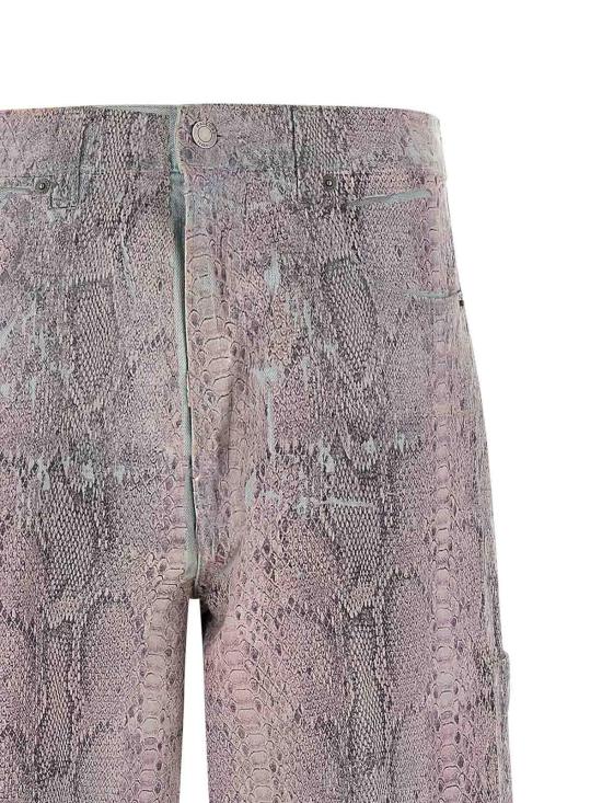 26SS 하이쿠레 스트레이트 팬츠 HEW03300DF193L0919 Multicolour - HAIKURE