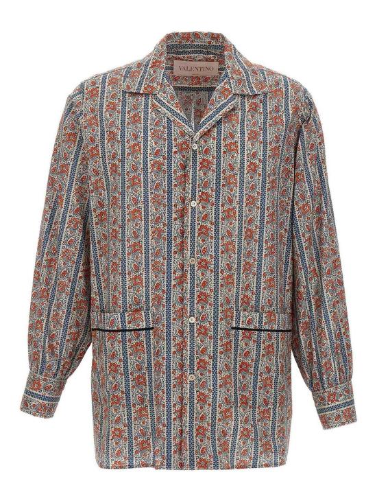 25SS 발렌티노 가라바니 긴팔 셔츠 V3ABQ65AN2QQX Multicolour