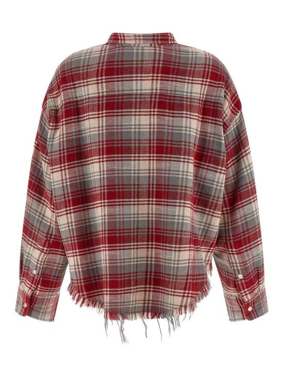 26SS 알13 셔츠 R13WR150R683BRED Red - R13