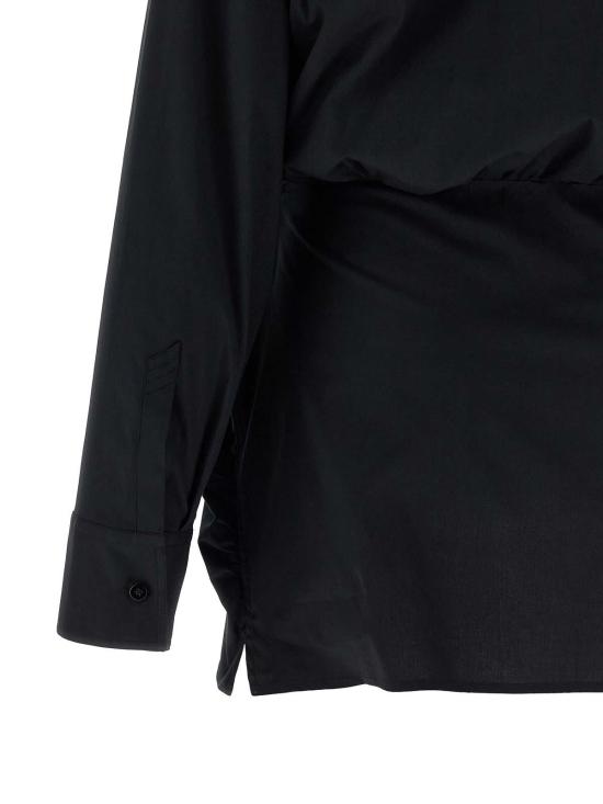 26SS 디 아티코 미디 스커트 260WCA00458414 White - THE ATTICO