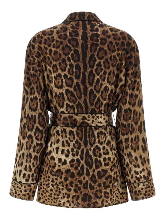  돌체앤가바나 셔츠 F5I89TFSAXYHY13M Brown - DOLCE & GABBANA