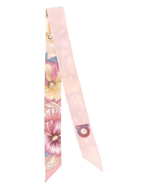 26SS 살바토레 페라가모 머플러/스카프 789964ROSABEIGE Multicolour - SALVATORE FERRAGAMO