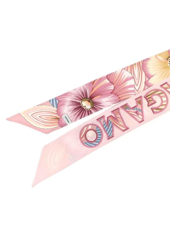 26SS 살바토레 페라가모 머플러/스카프 789964ROSABEIGE Multicolour - SALVATORE FERRAGAMO