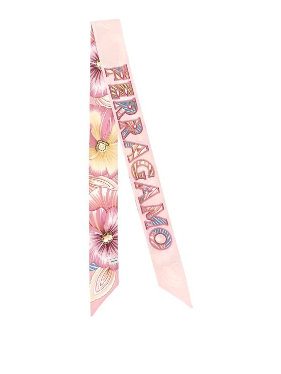 26SS 살바토레 페라가모 머플러/스카프 789964ROSABEIGE Multicolour