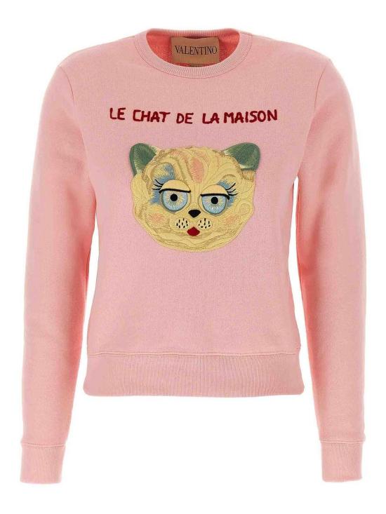 25FW 발렌티노 가라바니 스웨터 B3MF25A9N816Q Nude Neutrals