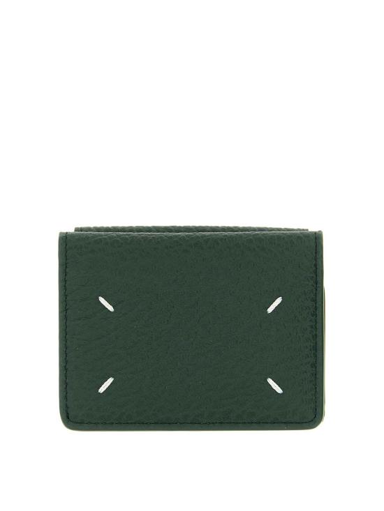 26SS 마르지엘라 4 스티치 포켓 지갑 S36UI0416P4455T7162 Green