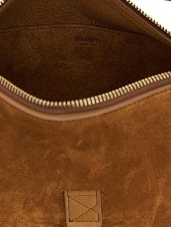 26SS 버버리 스몰 B 클립 메신저 백 8120779 Beige - BURBERRY