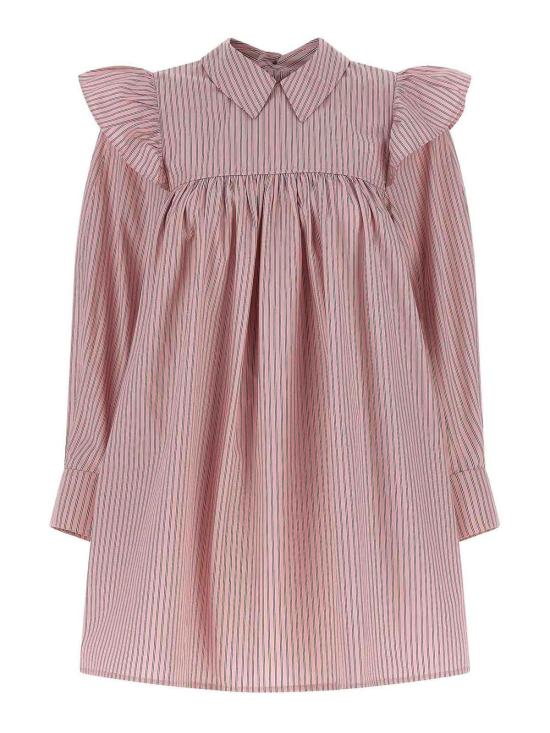 26SS 가니 미디 스커트 A1030161868 Nude Neutrals