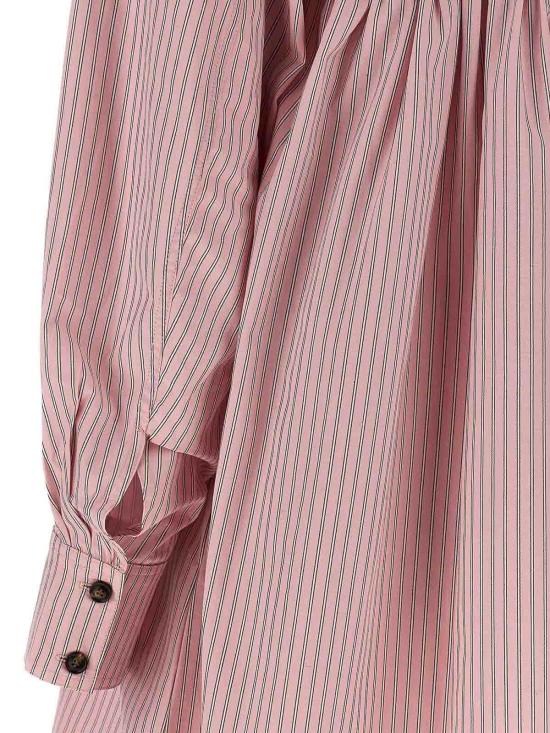 26SS 가니 미디 스커트 A1030161868 Nude Neutrals - GANNI