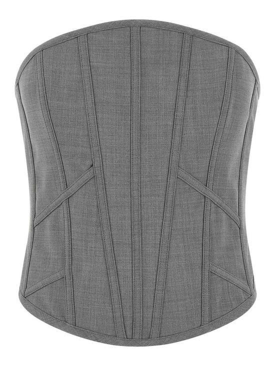 26SS 쥬세페 디 모라비토 민소매 티셔츠 06PSTO382A16327C95 Grey