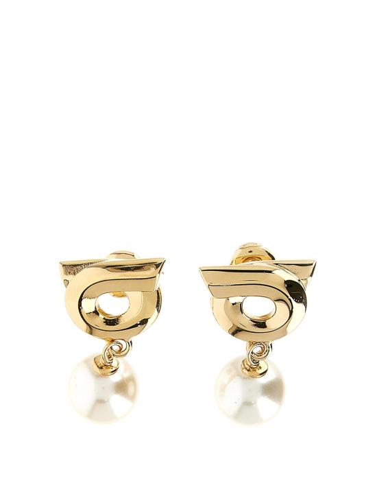  살바토레 페라가모 이어링 776601OROPERLA Gold