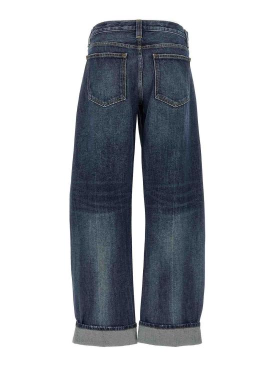 26SS 케이트 스트레이트 팬츠 1180908006006 Blue - KHAITE