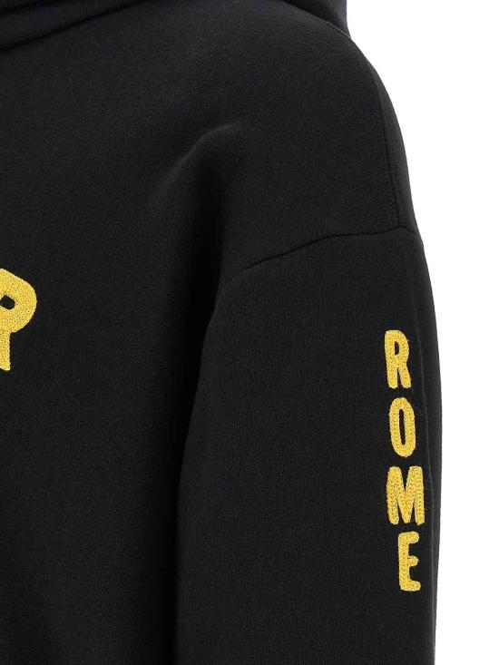 25FW 발렌티노 가라바니 후드 티셔츠 V0MF28NB6WEE6 Black - VALENTINO GARAVANI