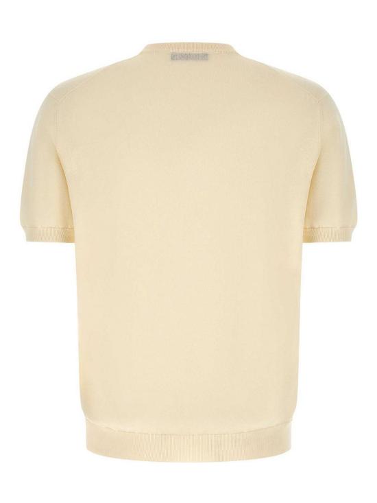 26SS 자노네 스웨터 810294ZY318Z3372 Beige - ZANONE